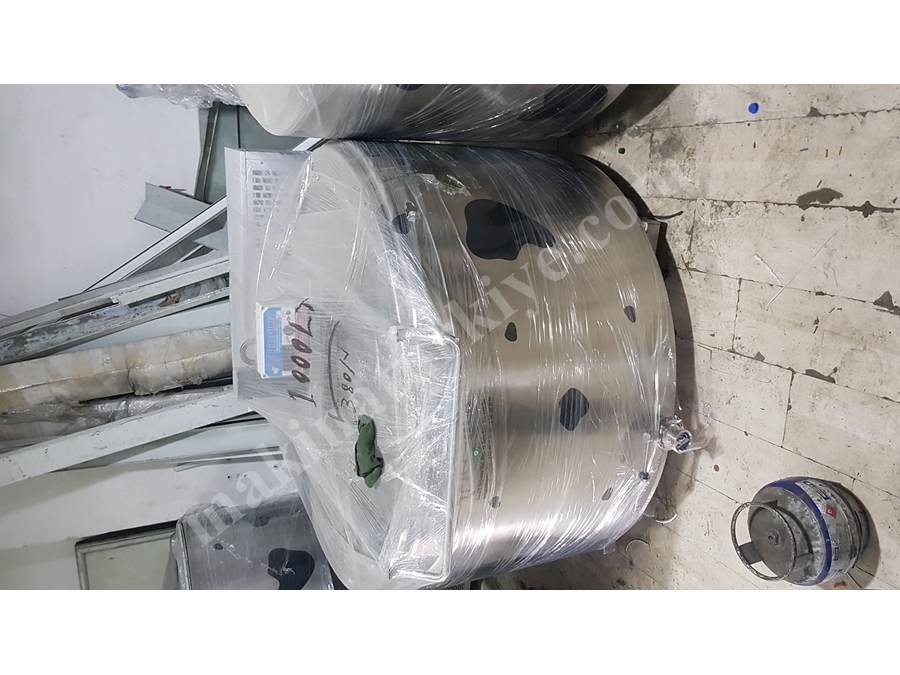 500 Litrelik Süt Soğutma Tankı