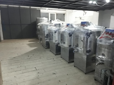 500 Litrelik Süt Soğutma Tankı - 2