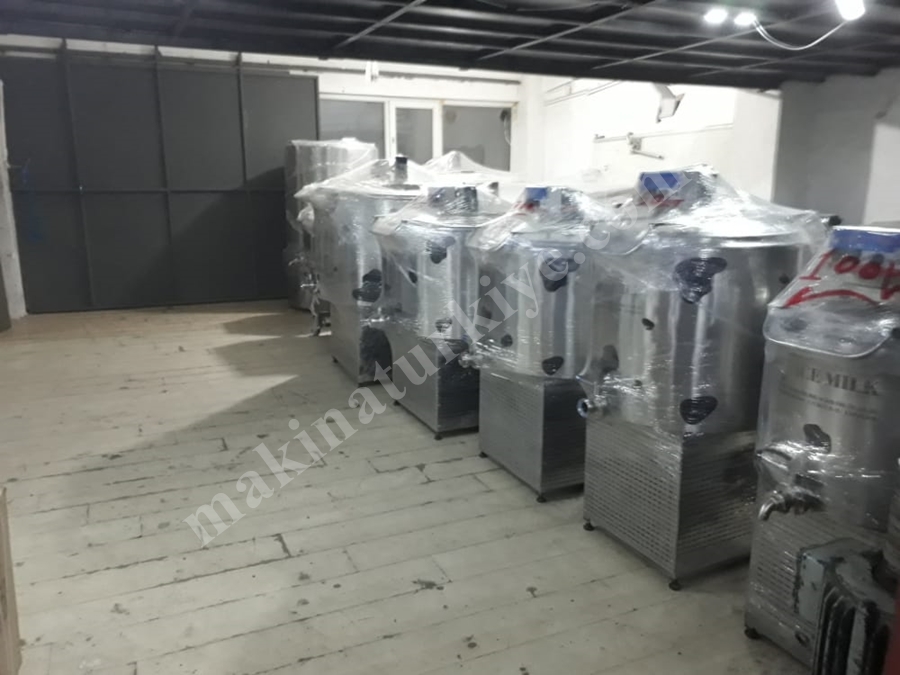 500 Litrelik Süt Soğutma Tankı