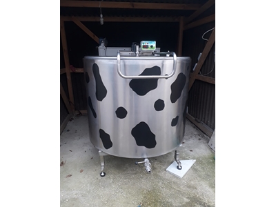 500 Litrelik Süt Soğutma Tankı - 1