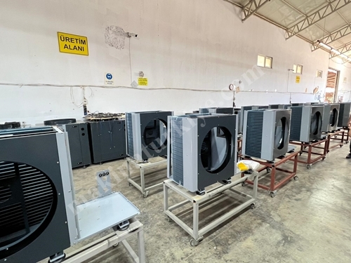 16 Kw Hava Kaynaklı Isı Pompası