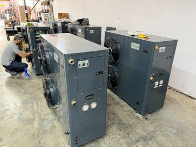 16 kW Air Source Heat Pump - 7