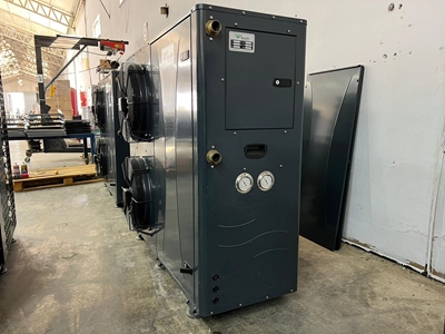 16 kW Air Source Heat Pump - 8