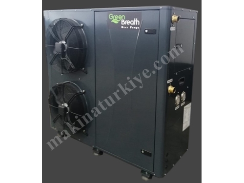 26-65 Kw Hava Kaynaklı Isı Pompası