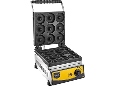 9'Lu Elektrikli Donut Makinası - 0