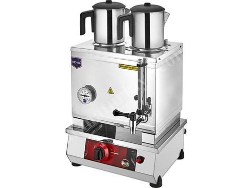 2 Demlikli 28 Litre Çay Makinesi
