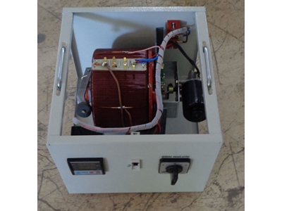 Monofaze Servo Korumalı Otomatik Ayarlanabilir Voltaj Regülatörü - 2