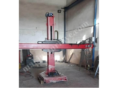4000x4000 mm Column Boom Welding Machine