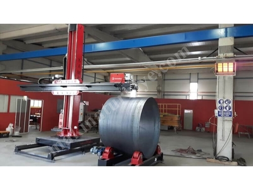 4000x4000 mm Column Boom Welding Machine