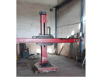 5000x5000 mm Column Boom Welding Machine - 8