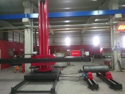 5000x5000 mm Column Boom Welding Machine - 1