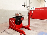 1000 Tooth Hydraulic Welding Positioner - 11