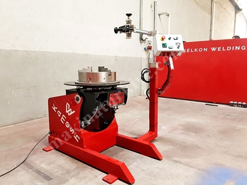 1000 Tooth Hydraulic Welding Positioner