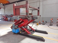 1000 Tooth Hydraulic Welding Positioner - 8