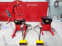 1000 Tooth Hydraulic Welding Positioner - 10