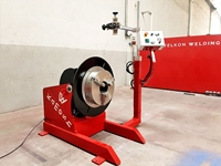 1000 Tooth Hydraulic Welding Positioner - 9