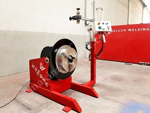 1000 Tooth Hydraulic Welding Positioner