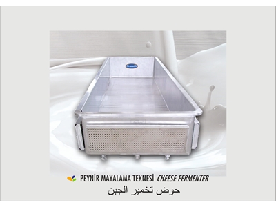 Peynir Mayalama Teknesi - 0