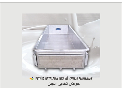 Peynir Mayalama Teknesi