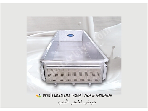 Peynir Mayalama Teknesi