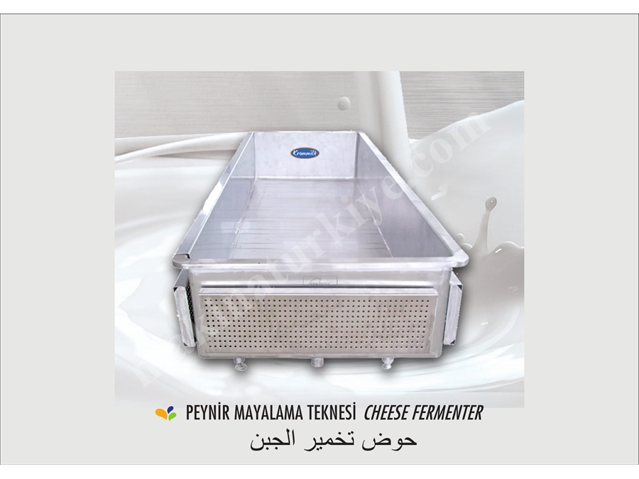 Peynir Mayalama Teknesi