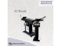 32x2 mm Frenli Boru Profil Bükme Makinası - 0