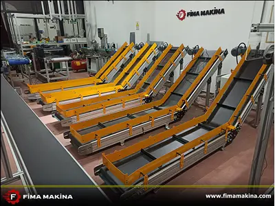 Production Belt Systems Factory Production Transfer Conveyor