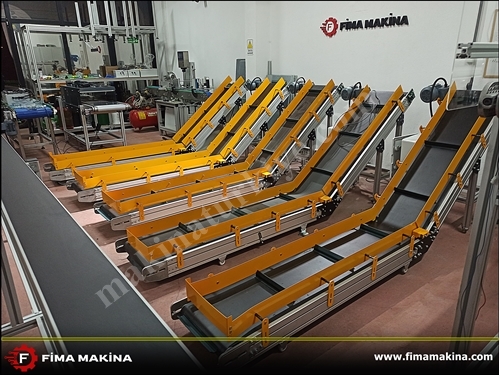 Production Belt Systems Factory Production Transfer Conveyor