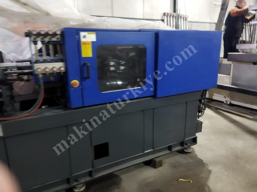 80 Ton 2012 Model Enjeksiyon Makinası