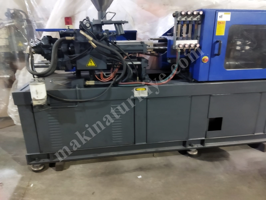 80 Ton 2012 Model Enjeksiyon Makinası