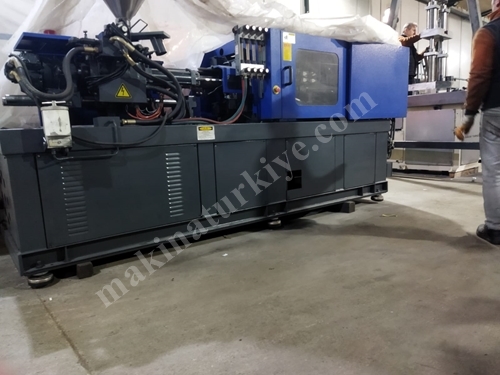 80 Ton 2012 Model Enjeksiyon Makinası