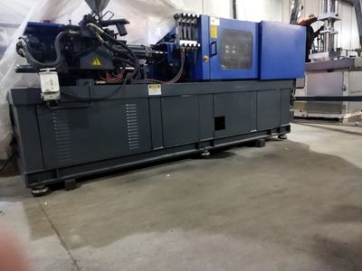 80 Ton 2012 Model Enjeksiyon Makinası - 2