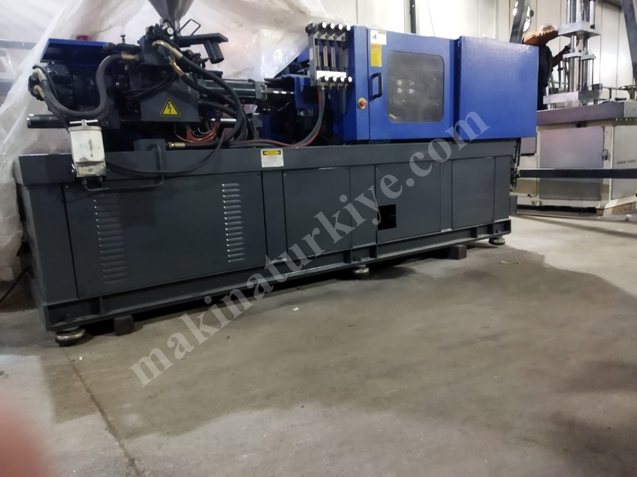 80 Ton 2012 Model Enjeksiyon Makinası