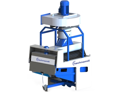 Technomill Integrated Sorter - Combo Grain Separator - 0