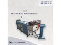 51x3 mm Hydraulic Pipe Profile Bending Machine