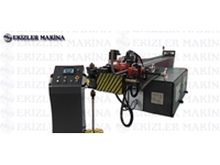 32x2 mm PC Controlled Fully Automatic Pipe Profile Bending Machine - 0
