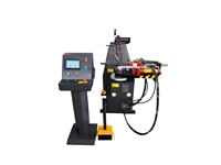 32x2 mm Plc Controlled Pipe Bending Machine