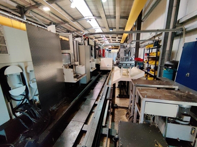3 Eksen Cnc Yatay İşleme Merkezi - 2