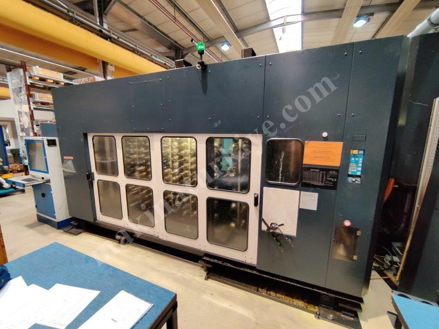 3 Eksen Cnc Yatay İşleme Merkezi
