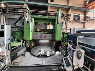 Cnc Dik Torna Tezgahı - 0