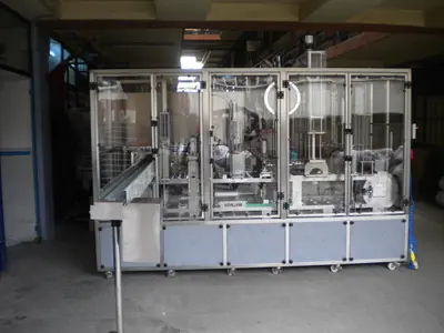4200 pieces/h Linear Ayran Filling Machine