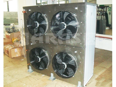 4 Fan Vertical Condenser - 0
