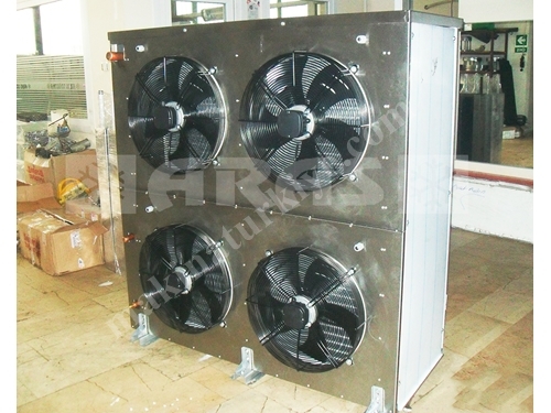 4 Fan Vertical Condenser