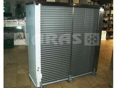 4 Fan Vertical Condenser - 1