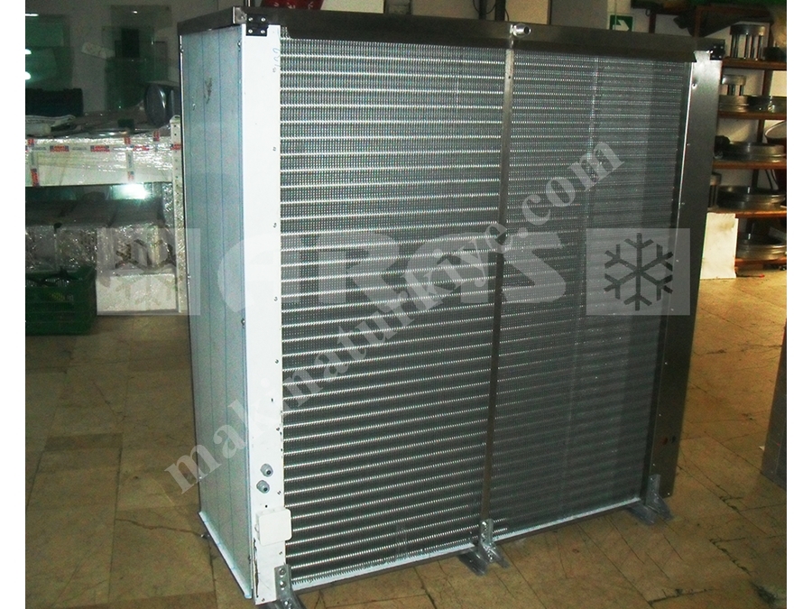 4 Fan Vertical Condenser
