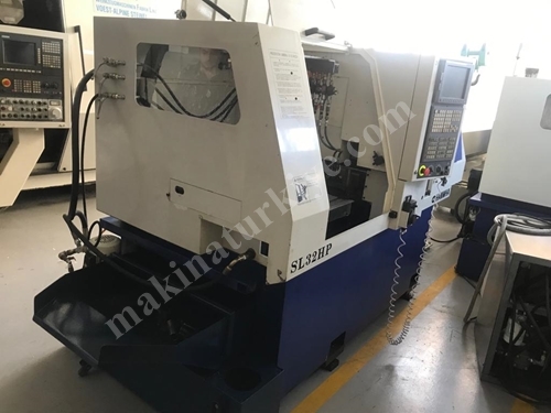 Cnc Kayar Otomat Tezgahı