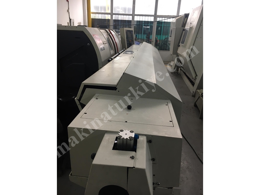 Cnc Kayar Otomat Tezgahı