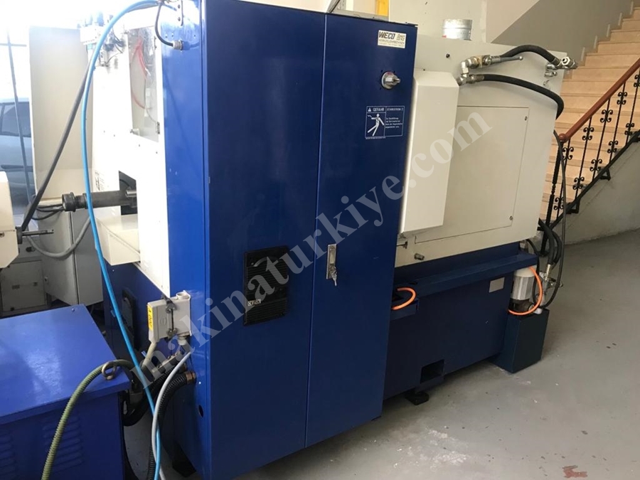 Cnc Kayar Otomat Tezgahı