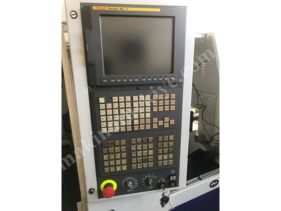 Cnc Kayar Otomat Tezgahı