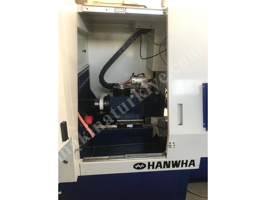 Cnc Kayar Otomat Tezgahı